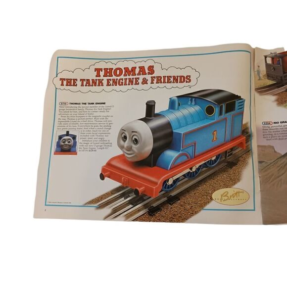 Lionel Classic Catalog 1997 Diesel Steam Locomotives O O27 Gauge Model Trains. - Picture 11 of 13